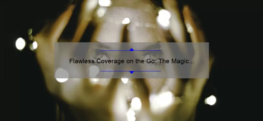 Flawless Coverage on the Go: The Magic of Mac Studio Stick