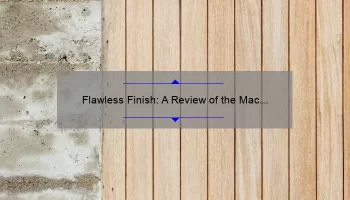 Flawless Finish: A Review of the Mac Soft Matte Foundation Stick