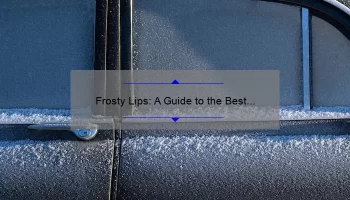 Frosty Lips: A Guide to the Best Mac Frost Lipsticks
