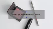 Frosty Lips: How to Achieve the Perfect Look with Frost Mac Lipstick [Expert Tips and Stats]