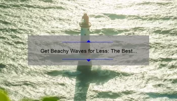 Get Beachy Waves for Less: The Best Ouai Wave Spray Dupes