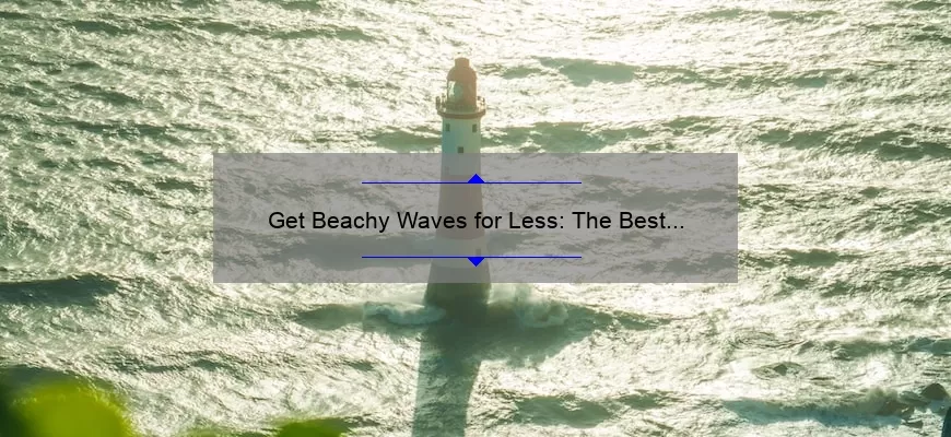 Get Beachy Waves for Less: The Best Ouai Wave Spray Dupes