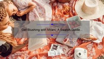 Get Blushing with Milani: A Swatch Guide to Baked Blushes