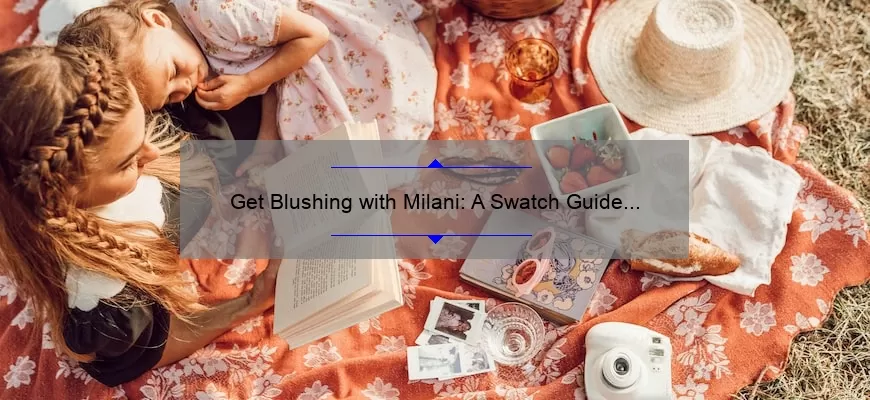Get Blushing with Milani: A Swatch Guide to Baked Blushes