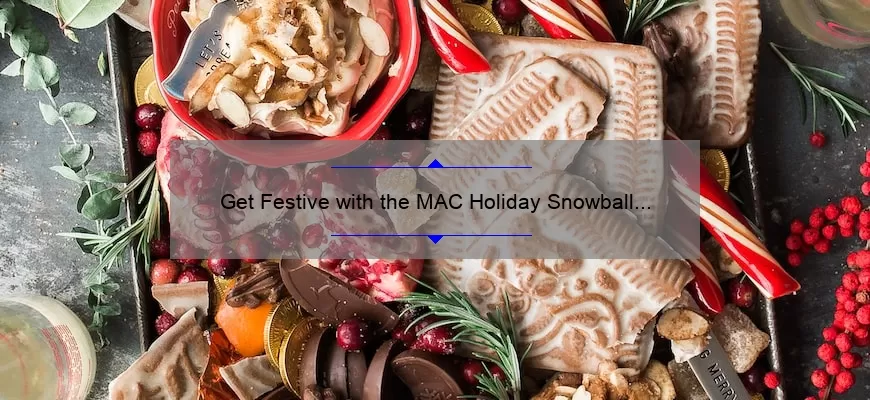 Get Festive with the MAC Holiday Snowball Mini Lipstick Kit