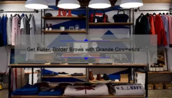 Get Fuller, Bolder Brows with Grande Cosmetics’ Grandebrow Enhancing Serum: A Personal Story and Expert Tips [2021 Statistics and Store Availability]