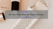 Get Fuller, Thicker Brows with Grande Cosmetics Grandebrow Enhancing Serum: A Personal Story and 5 Key Benefits [Expert Guide]