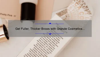 Get Fuller, Thicker Brows with Grande Cosmetics Grandebrow Enhancing Serum: A Personal Story and 5 Key Benefits [Expert Guide]