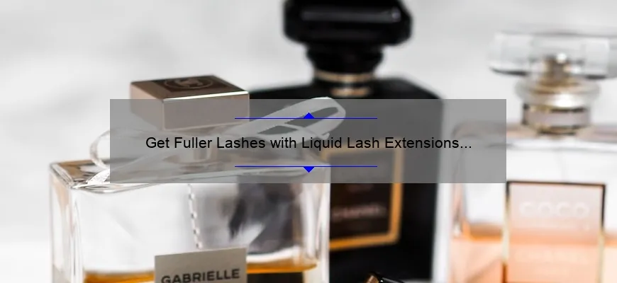 Get Fuller Lashes with Liquid Lash Extensions Mascara: A Thrive Cosmetics Review [Plus Tips and Stats]