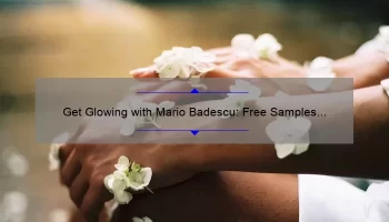 Get Glowing with Mario Badescu: Free Samples and Online Skin Analysis