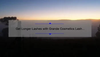 Get Longer Lashes with Grande Cosmetics Lash Serum: A Personal Review [Plus Tips and Stats]