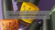 Get Perfect Brows with Benefit Cosmetics Gimme Brow+ Tinted Volumizing Eyebrow Gel: A Story of Transformation [5 Tips and Stats]