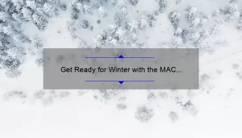Get Ready for Winter with the MAC Snowball Collection Lipstick