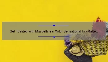Get Toasted with Maybelline’s Color Sensational Inti-Matte Nudes: A Swatch Review of Toasted Truffle