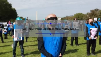 Get Your Free Lipstick: How Many Mac Products You Need to Redeem [A Personal Story and Helpful Guide]