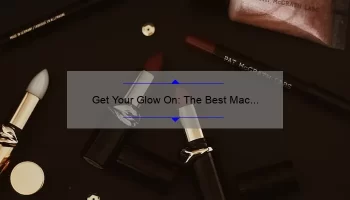 Get Your Glow On: The Best Mac Bronze Shimmer Lipstick Shades
