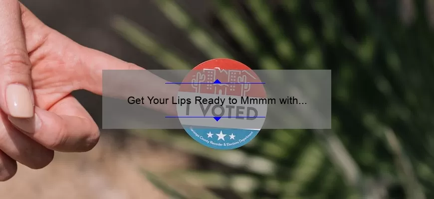 Get Your Lips Ready to Mmmm with MAC Lipstick