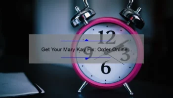Get Your Mary Kay Fix: Order Online and Save Time [A Personal Story + Useful Tips + Stats]
