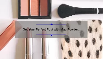 Get Your Perfect Pout with Mac Powder Kiss Lipstick Swatches