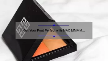 Get Your Pout Perfect with MAC MMMM Lipstick Swatches