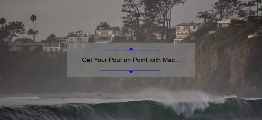 Get Your Pout on Point with Mac Lustreglass Lipstick PDA