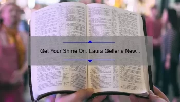 Get Your Shine On: Laura Geller’s New Triple Benefit Lipcolor Swatches