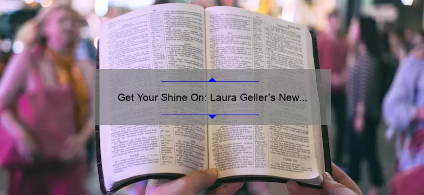 Get Your Shine On: Laura Geller’s New Triple Benefit Lipcolor Swatches