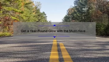 Get a Year-Round Glow with the Must-Have High-End Bronzer