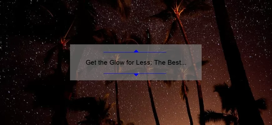 Get the Glow for Less: The Best NARS Radiant Longwear Dupes