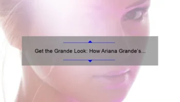 Get the Grande Look: How Ariana Grande’s Cosmetics Line Can Transform Your Beauty Routine [Stats + Tips]
