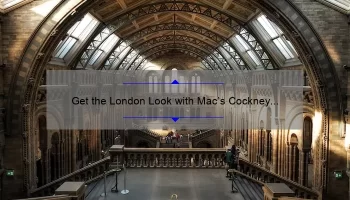 Get the London Look with Mac’s Cockney Lipstick: A Bold and Beautiful Shade for Every Occasion