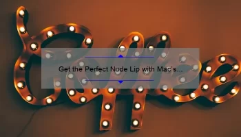 Get the Perfect Nude Lip with Mac’s Creme in Your Coffee Lipstick
