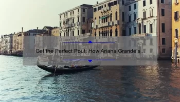 Get the Perfect Pout: How Ariana Grande’s Favorite MAC Lipstick Can Transform Your Look [Expert Tips and Stats]