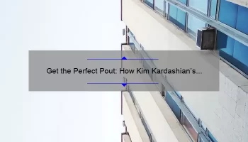 Get the Perfect Pout: How Kim Kardashian’s Favorite MAC Lipstick Can Transform Your Look [Expert Tips and Stats]