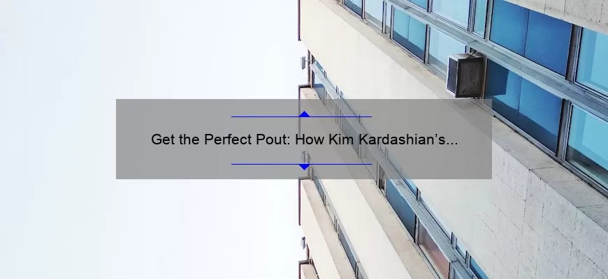 Get the Perfect Pout: How Kim Kardashian’s Favorite MAC Lipstick Can Transform Your Look [Expert Tips and Stats]