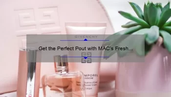 Get the Perfect Pout with MAC’s Fresh Brew Lipstick: A Review