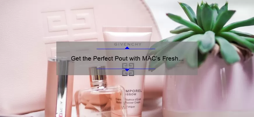 Get the Perfect Pout with MAC’s Fresh Brew Lipstick: A Review
