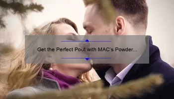 Get the Perfect Pout with MAC’s Powder Kiss Lipstick: A Review