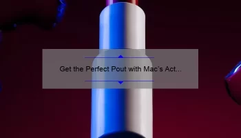 Get the Perfect Pout with Mac’s Act Natural Lipstick: A Review