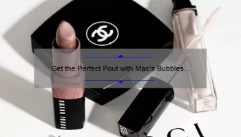 Get the Perfect Pout with Mac’s Bubbles and Bows Lipstick: A Review