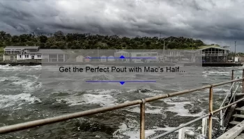 Get the Perfect Pout with Mac’s Half and Half Lipstick: A Review