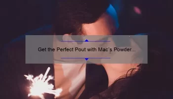 Get the Perfect Pout with Mac’s Powder Kiss Lipstick: A Comprehensive Review