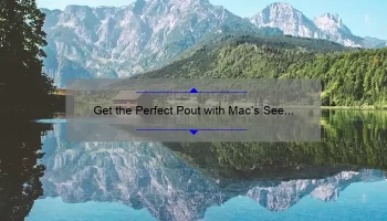 Get the Perfect Pout with Mac’s See Sheer Lipstick: A Comprehensive Review