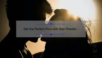 Get the Perfect Pout with Mac Powder Kiss Lipstick: Swatch Review