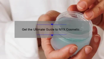 Get the Ultimate Guide to NYX Cosmetic Shine Loud: How I Achieved a Bold Look [with Stats and Tips]