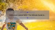 Honeylove Lipstick MAC: The Ultimate Guide to Finding Your Perfect Shade [With Real-Life Stories and Stats]