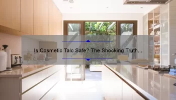 Is Cosmetic Talc Safe? The Shocking Truth Revealed [Real Stories, Stats, and Solutions]