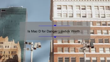 Is Mac D for Danger Lipstick Worth the Hype? Our Honest Review