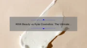 KKW Beauty vs Kylie Cosmetics: The Ultimate Comparison Guide [With Stats and Personal Experience] for Makeup Enthusiasts