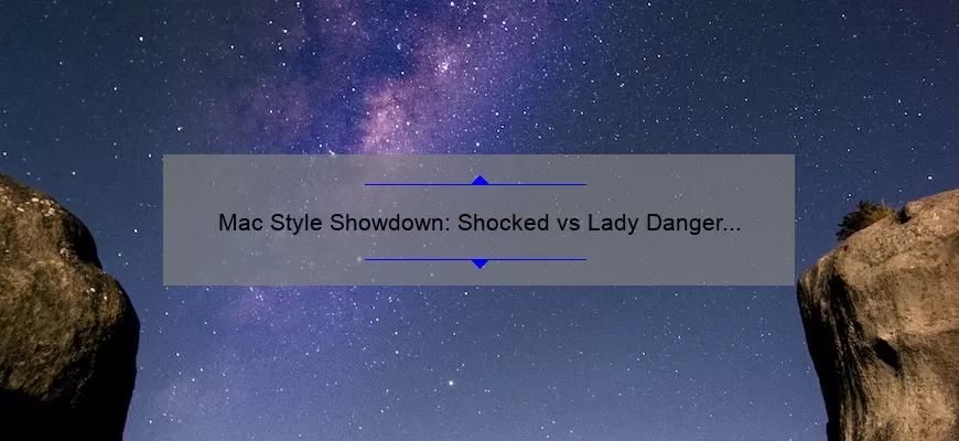 Mac Style Showdown: Shocked vs Lady Danger with the New Mac Powder Kiss Lipstick